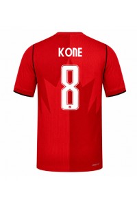 Kanada Ismael Kone #8 Jalkapallovaatteet Kotipaita MM-kisat 2026 Lyhythihainen